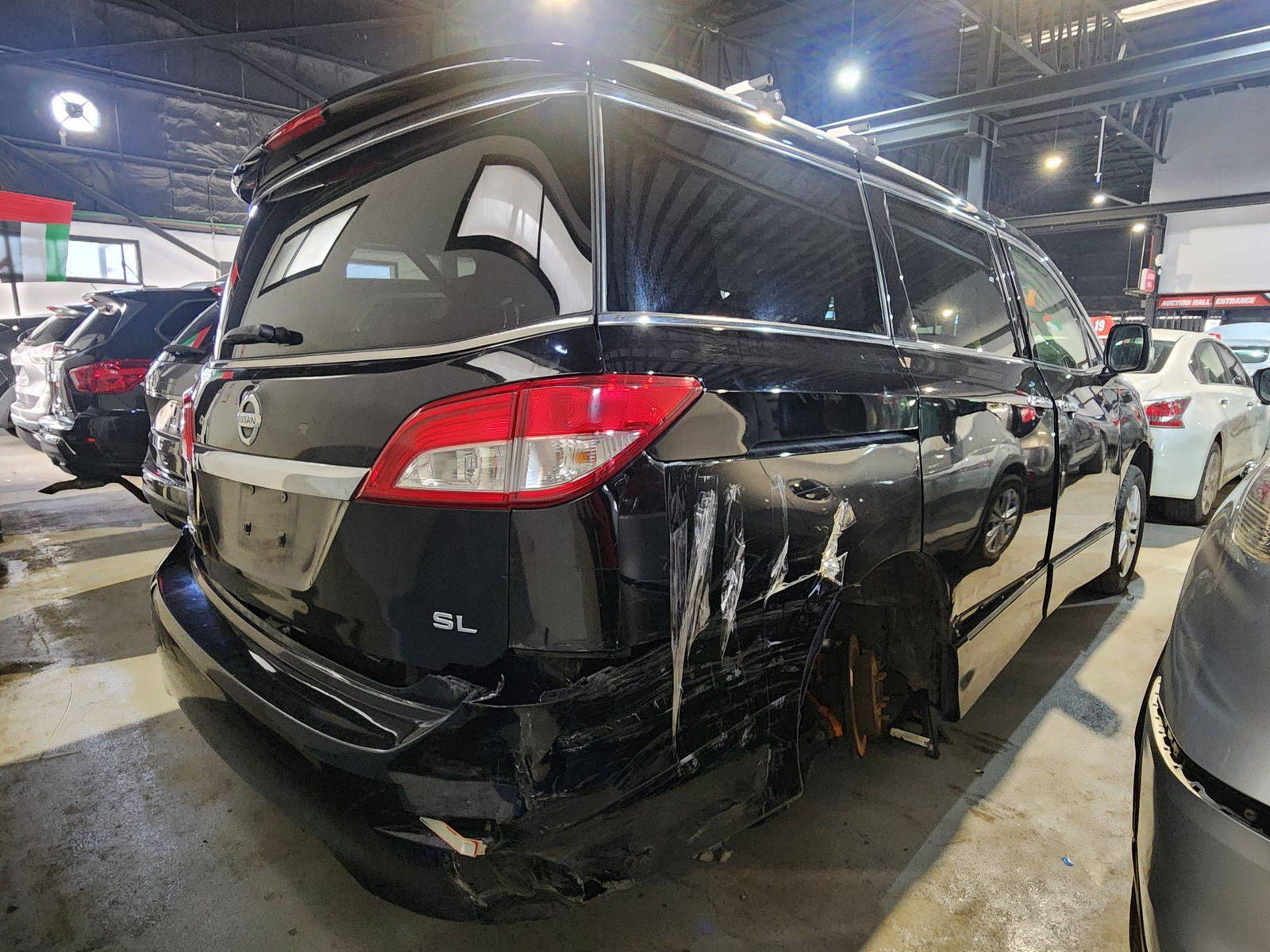 2014 NISSAN QUEST — 190645 Miles — Lot 76964174 — Souq - Marhaba Auctions Used Cars - Image 14