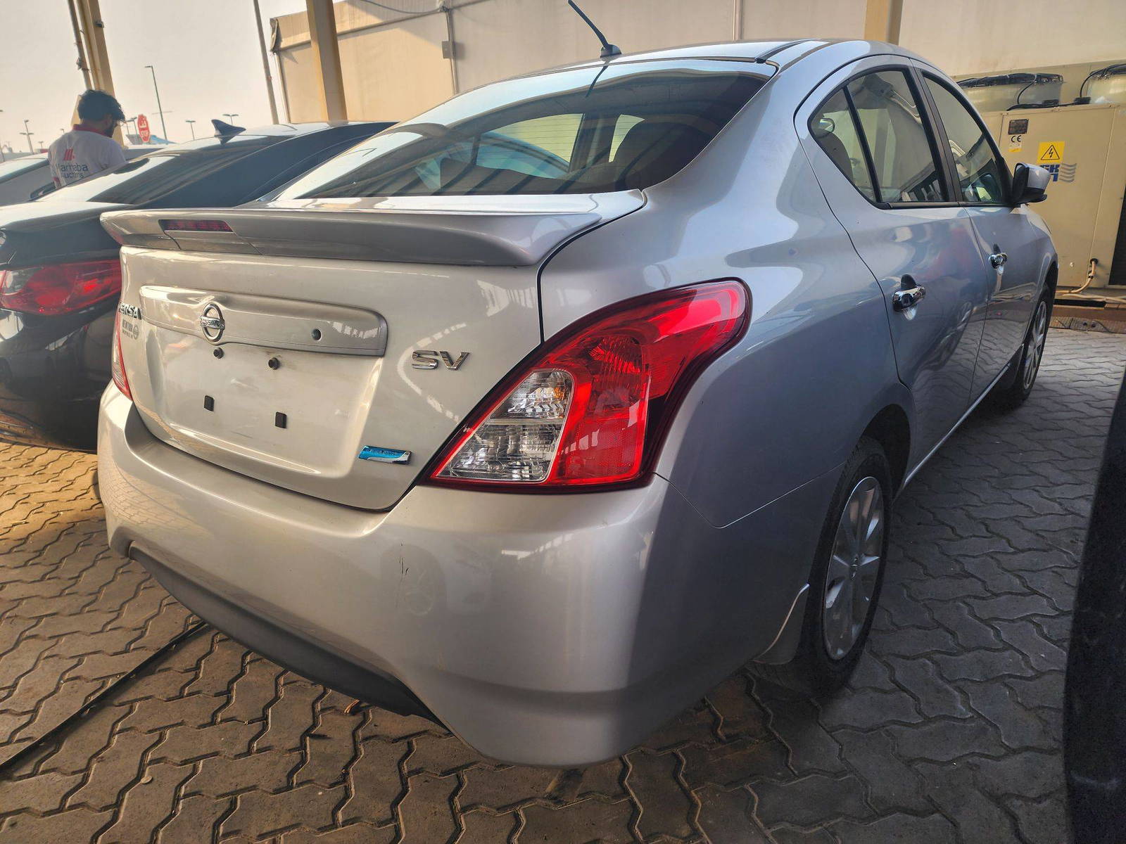 2015 NISSAN VERSA — 239879 Miles — Lot 75615623 — Souq - Marhaba Auctions Used Cars - Image 4