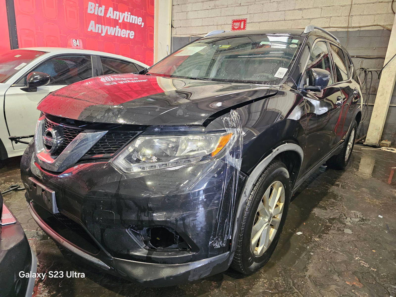 NISSAN ROGUE 2016 - Marhaba Auction Used Cars - Image 4
