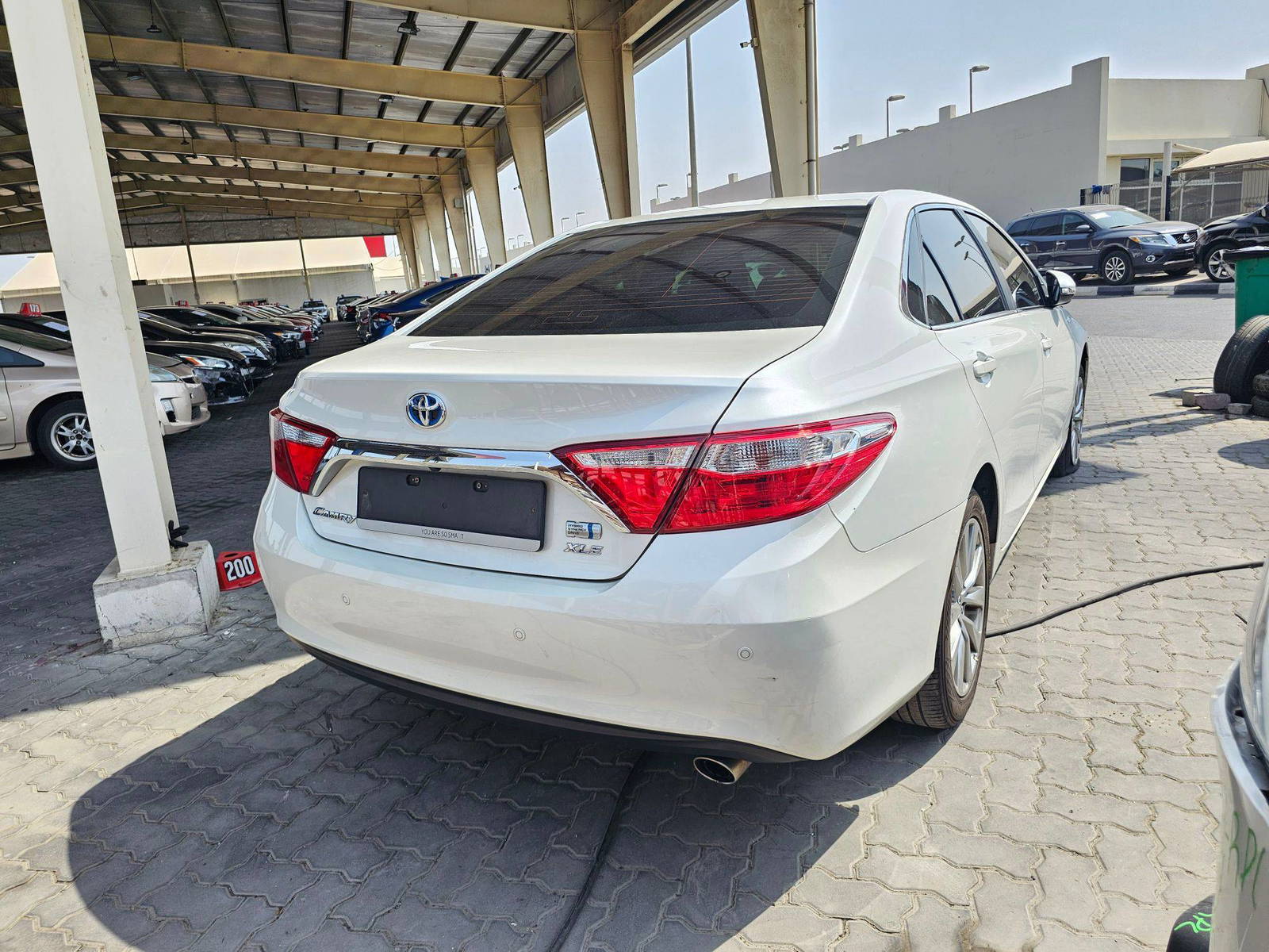 2017 TOYOTA CAMRY — 106016 KM — Lot 209422 — Souq - Marhaba Auctions Used Cars - Image 3