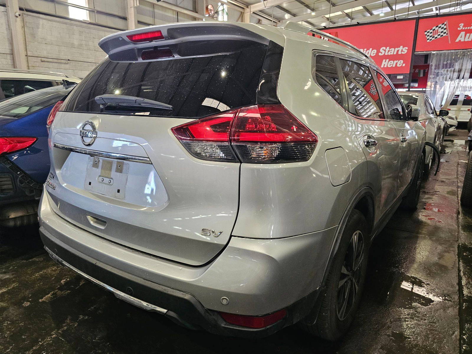 2019 NISSAN ROGUE — 99798 Miles — Lot 97613615 — Main - Marhaba Auctions Used Cars - Image 3