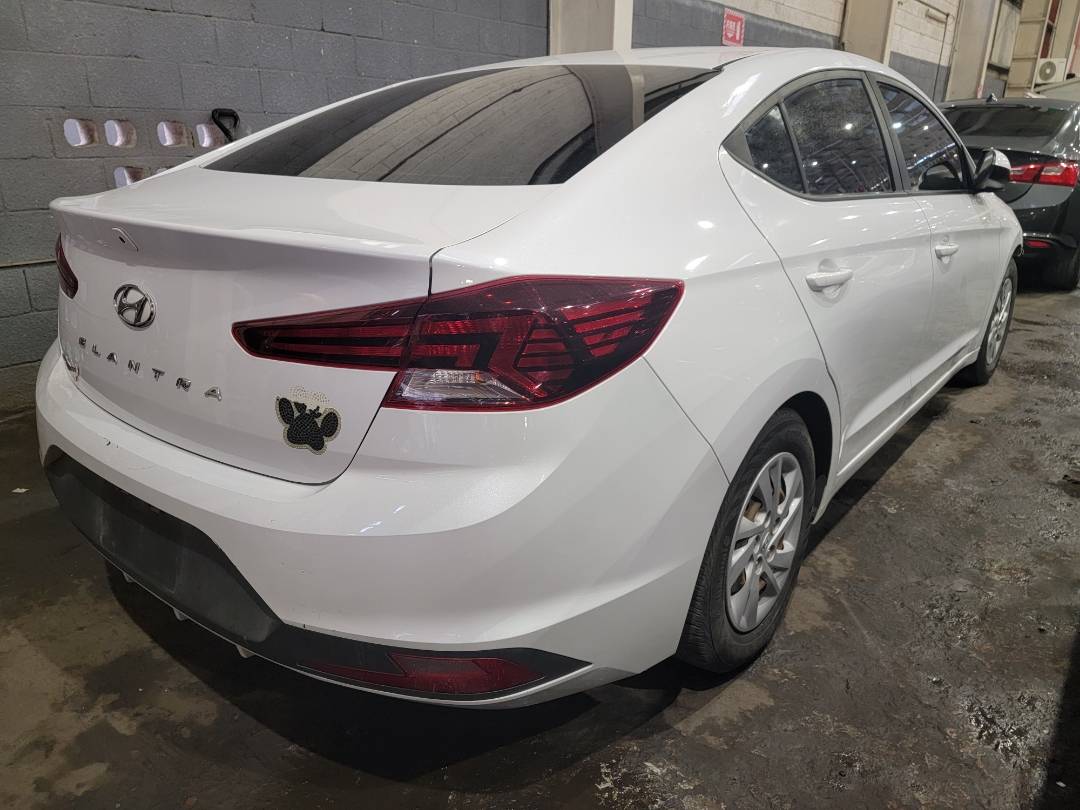 2020 HYUNDAI ELANTRA — 123907 Miles — Lot 12232 - Marhaba Auctions Used Cars - Image 4