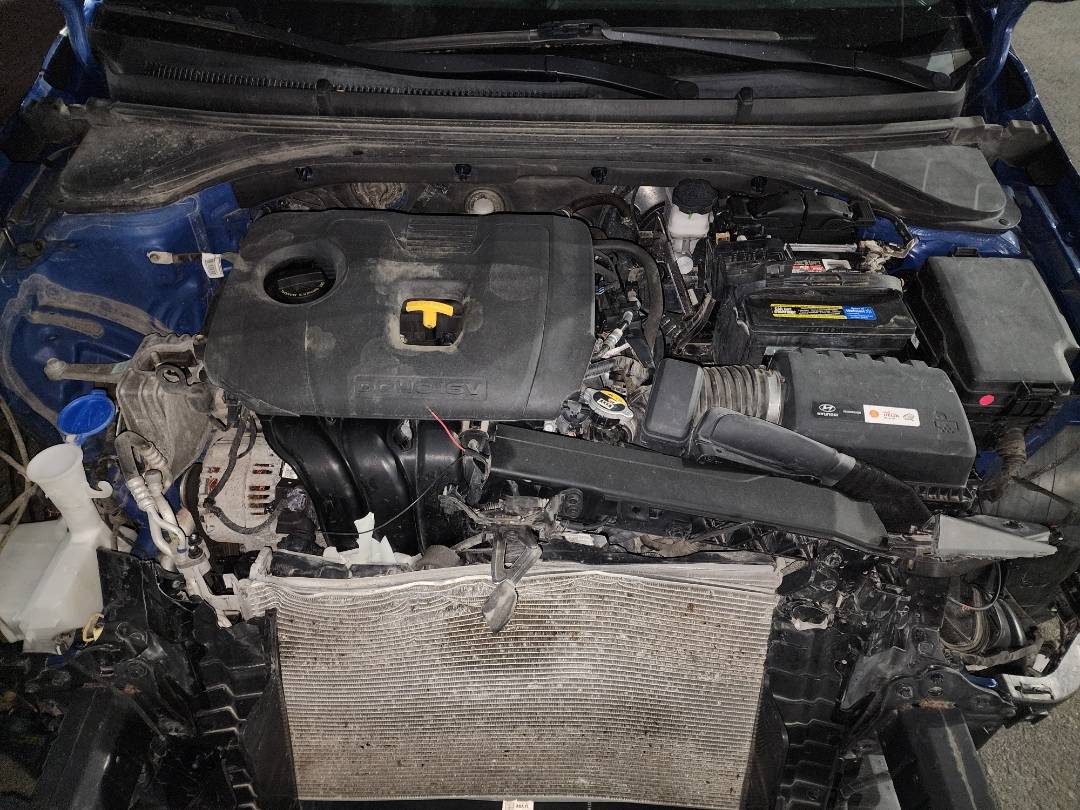 2019 HYUNDAI ELANTRA — 117096 Miles — Lot 69551673 - Marhaba Auctions Used Cars - Image 3