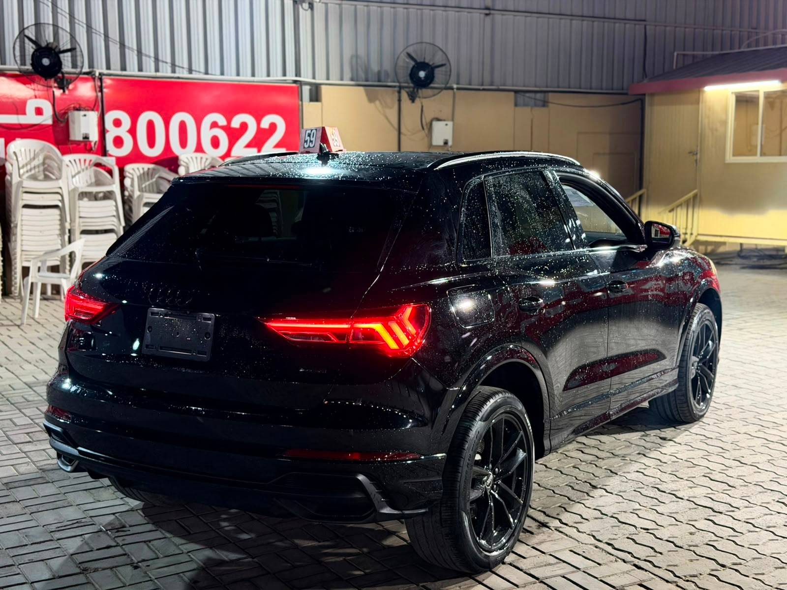AUDI Q3 2024 view 2