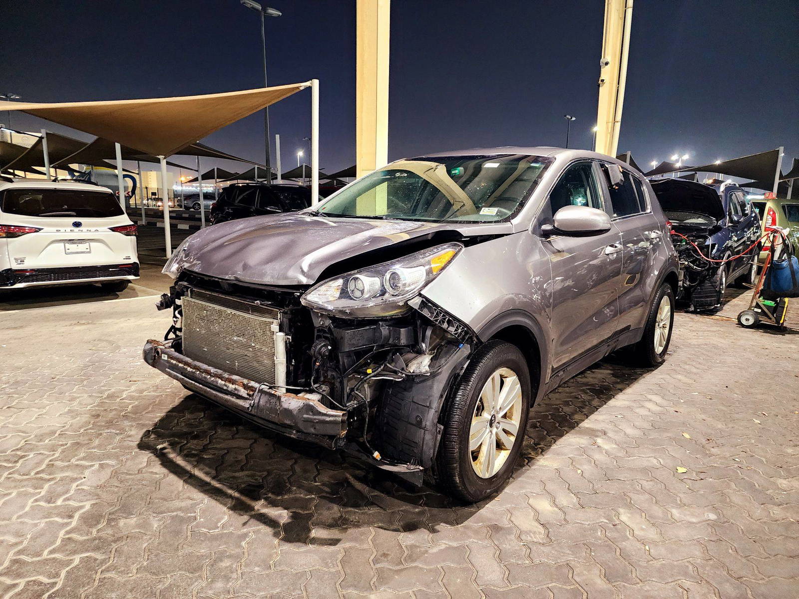 2018 KIA SPORTAGE — 73372 Miles — Lot J7344468 — Souq - Marhaba Auctions Used Cars - Image 5