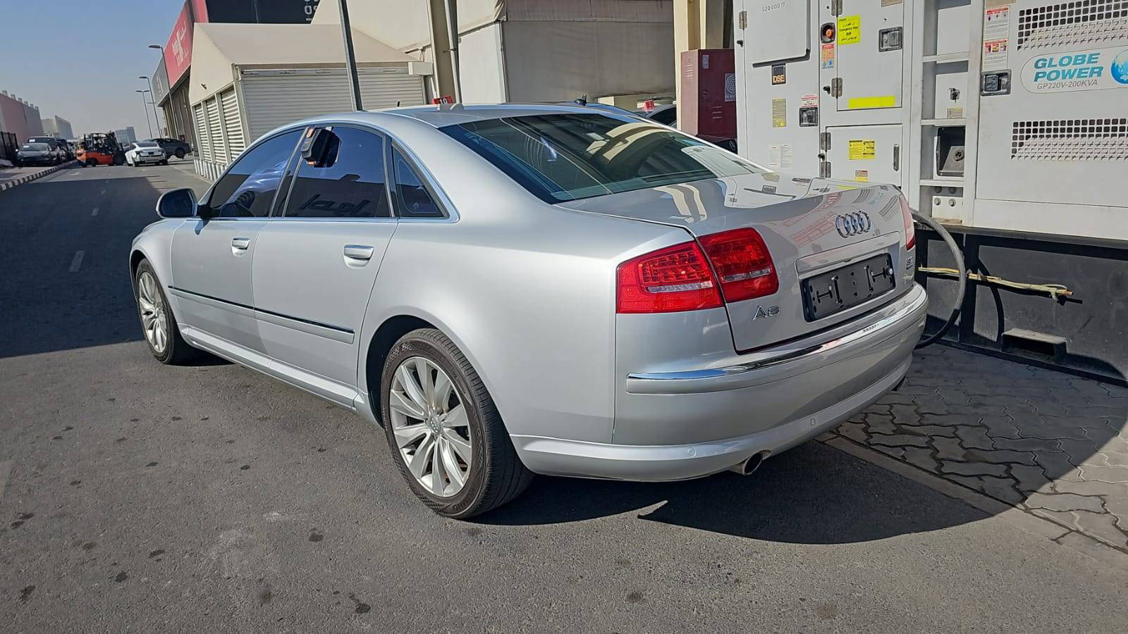 AUDI A8 2009 - Marhaba Auction Used Cars - Image 13