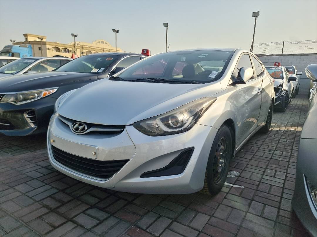 2014 HYUNDAI AVANTE — 317127 KM — Lot 124587 — Ind. 12 - Marhaba Auctions Used Cars - Image 3