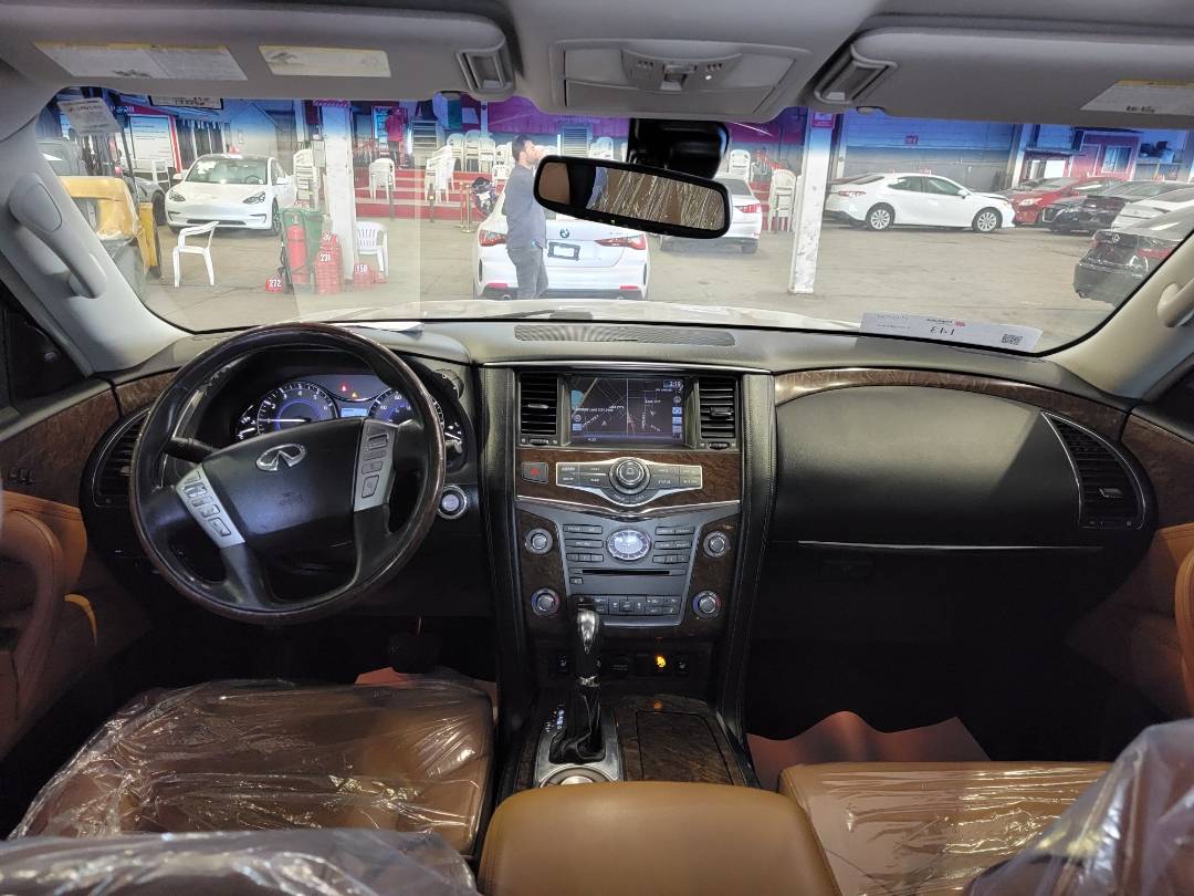 2016 INFINITI QX80 — 135540 Miles — Lot D9G9801053 — Main - Marhaba Auctions Used Cars - Image 8