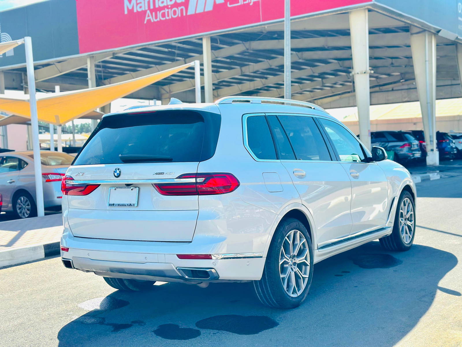 2020 BMW X7 XDRIVE40I — 52780 KM — Lot 02314 — Main - Marhaba Auctions Used Cars - Image 5