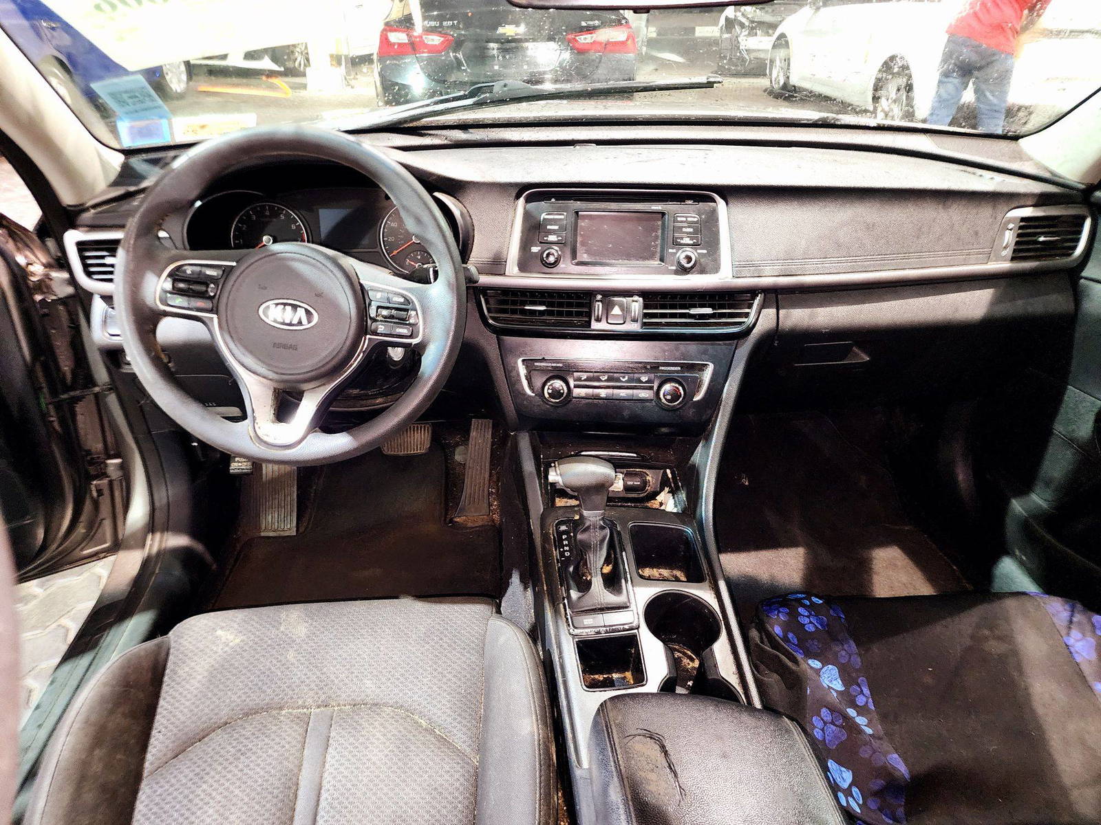 2016 KIA OPTIMA — 113612 Miles — Lot 40568606 — Souq - Marhaba Auctions Used Cars - Image 7