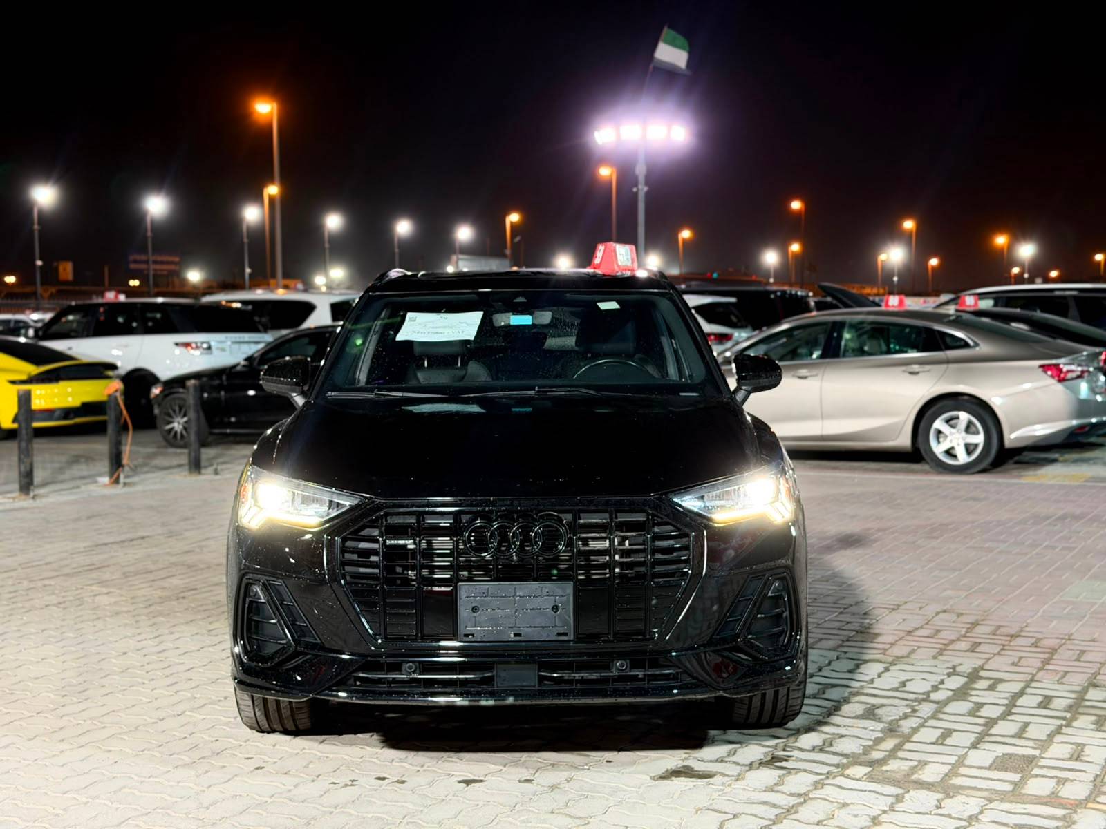2024 AUDI Q3 — 26977 KM — Lot R1026112 — Al Sajaa - Marhaba Auctions Used Cars - Image 7