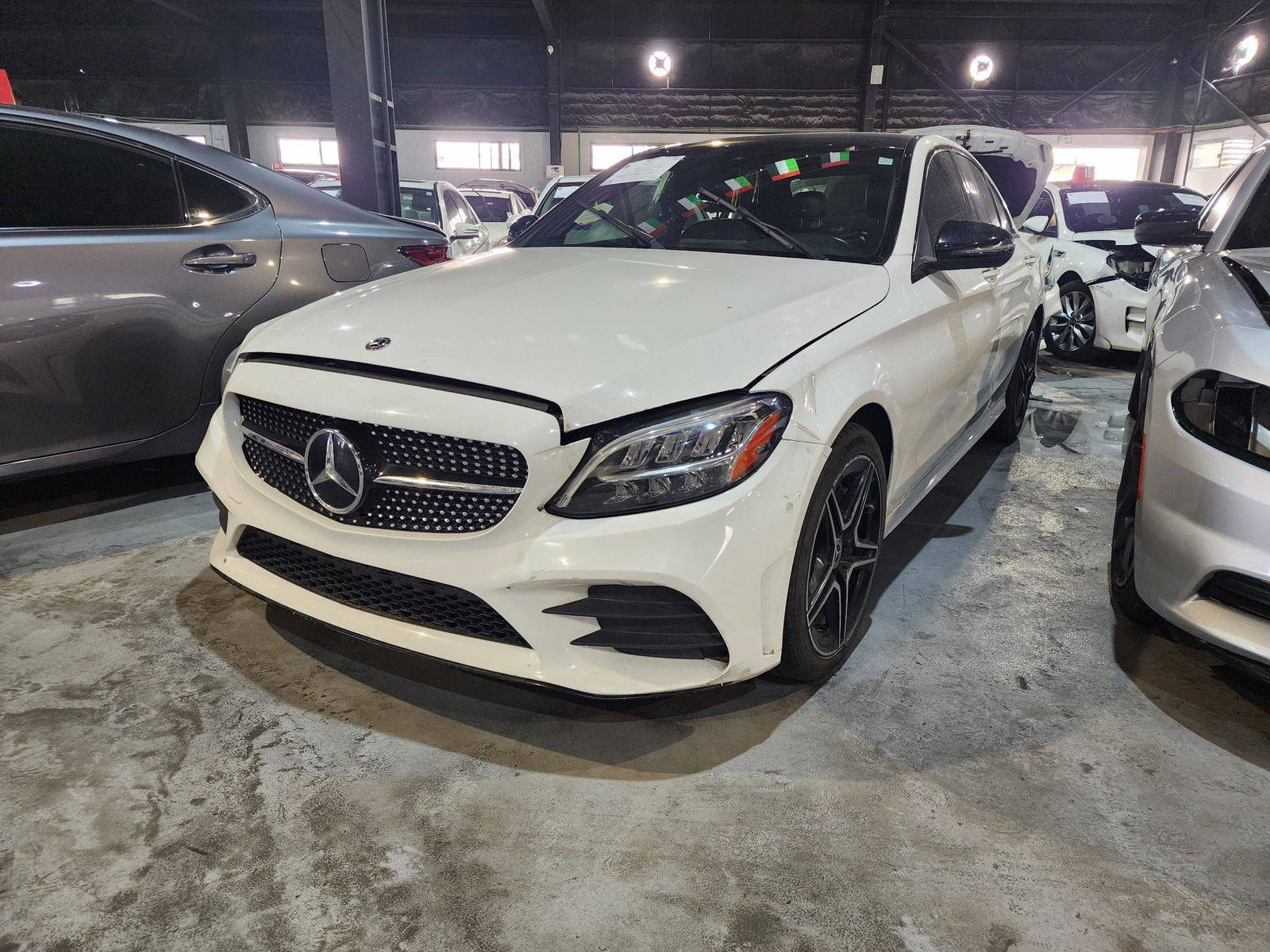 MERCEDES BENZ C300 2020 - Marhaba Auction Used Cars - Image 4