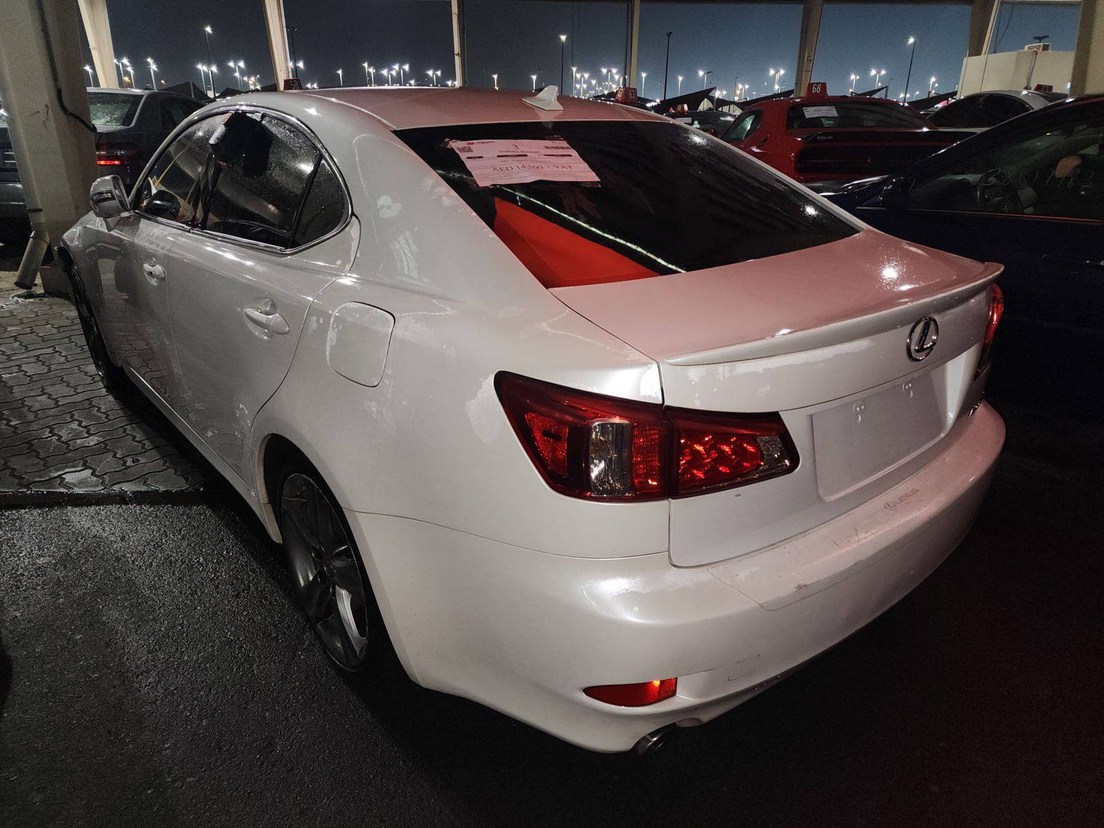 2013 LEXUS IS 250 — 209086 Miles — Lot 38012059 - Marhaba Auctions Used Cars - Image 3