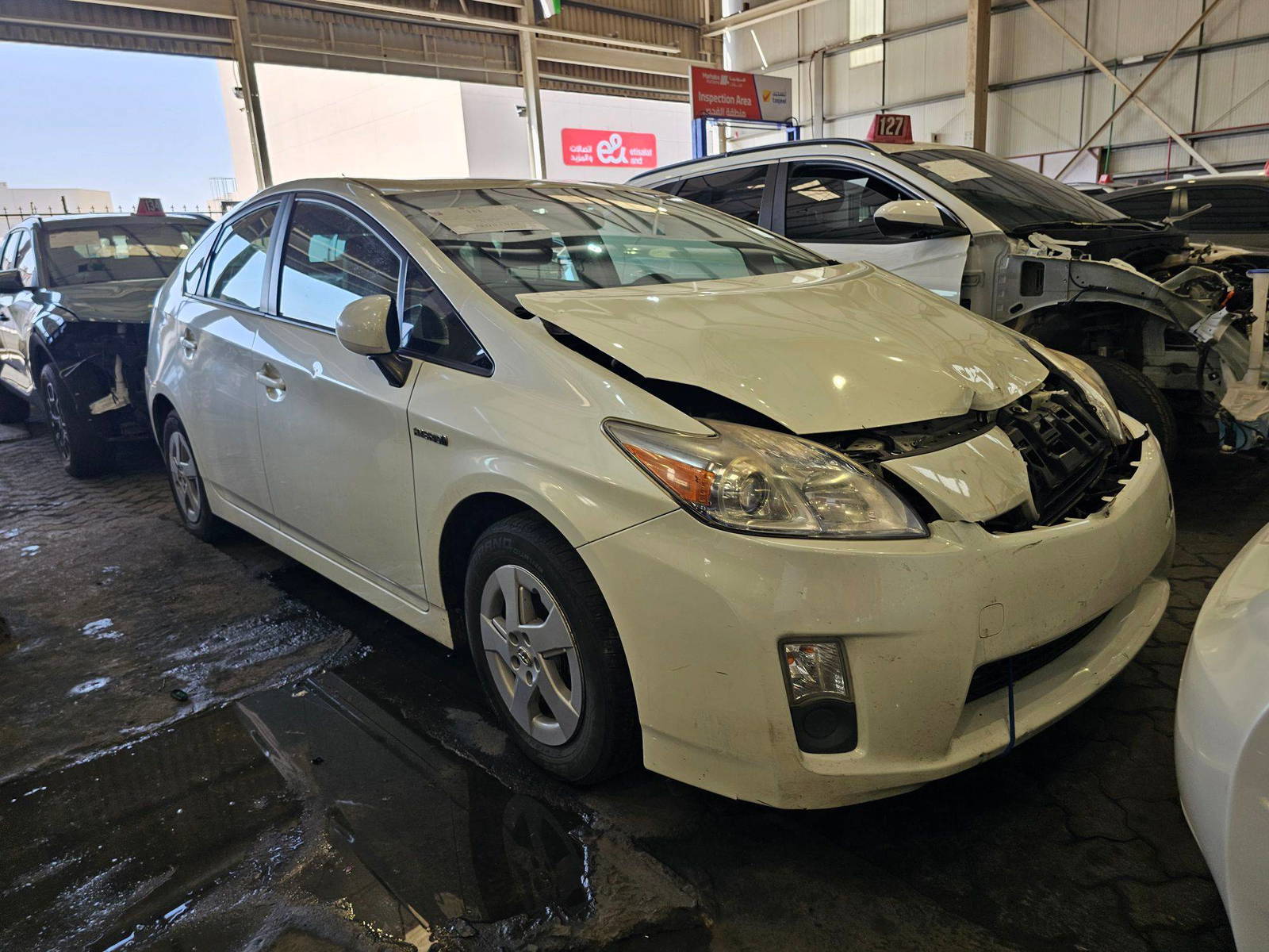 2011 TOYOTA PRIUS — 235051 Miles — Lot 426114 — Main - Marhaba Auctions Used Cars - Image 6