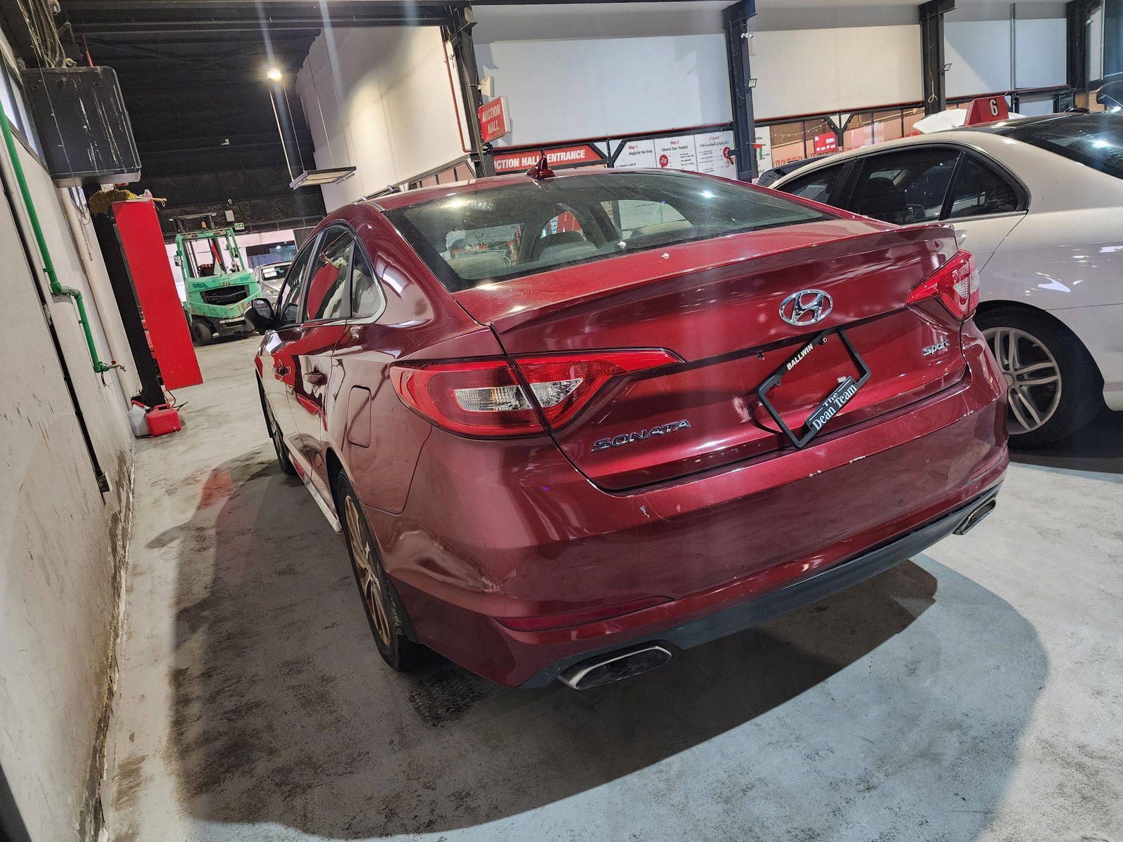 2015 HYUNDAI SONATA SPORT — 82187 Miles — Lot 224336 — Al Quoz - Marhaba Auctions Used Cars - Image 11