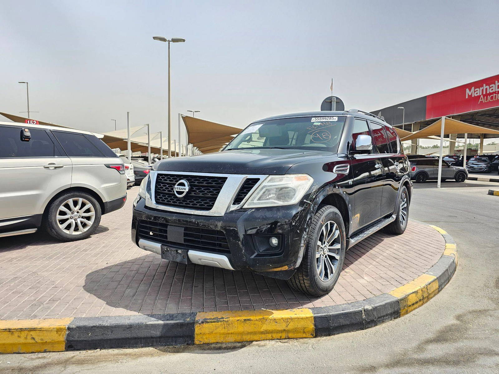 2017 NISSAN ARMADA — 95063 Miles — Lot H9501448 — Souq - Marhaba Auctions Used Cars - Image 5