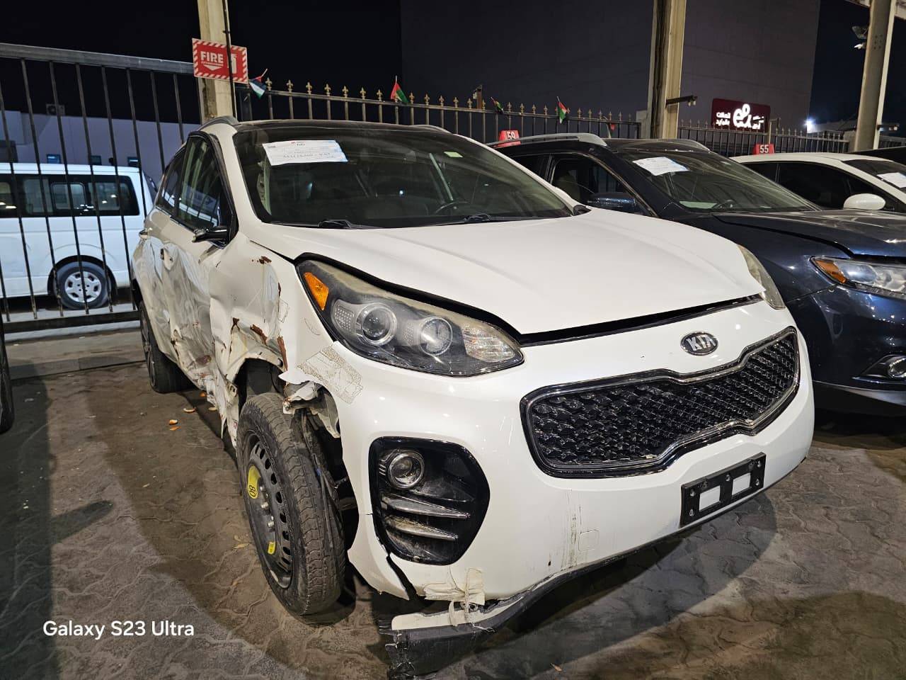 2017 KIA SPORTAGE — 112321 Miles — Lot 7161381 — Main - Marhaba Auctions Used Cars - Image 4