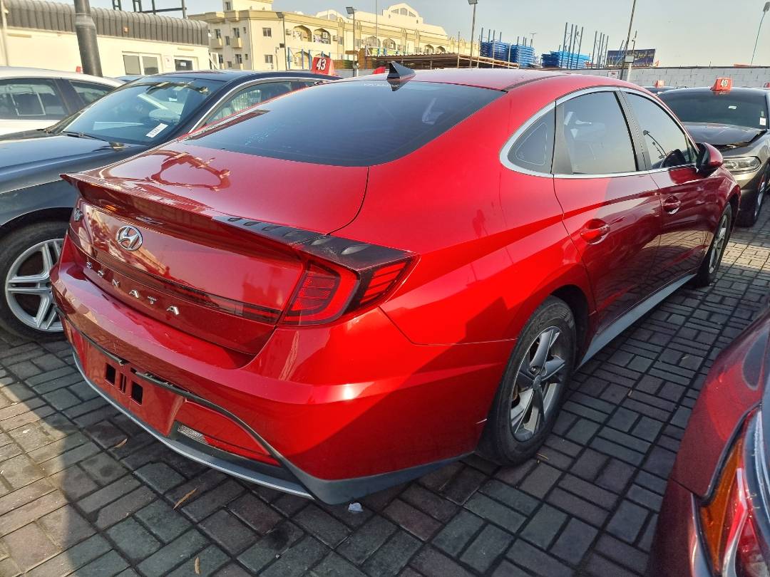 HYUNDAI SONATA 2020 - Marhaba Auction Used Cars - Image 3
