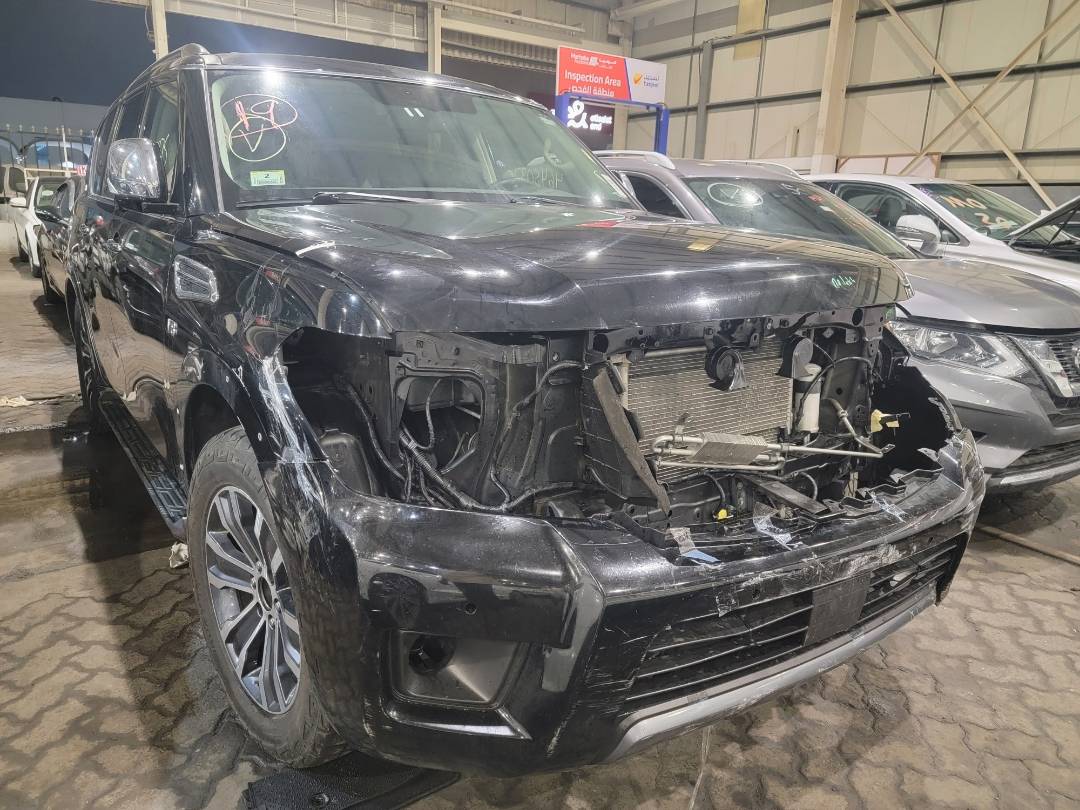 2020 NISSAN ARMADA — 78483 Miles — Lot 0LX017515 — Souq - Marhaba Auctions Used Cars - Image 6