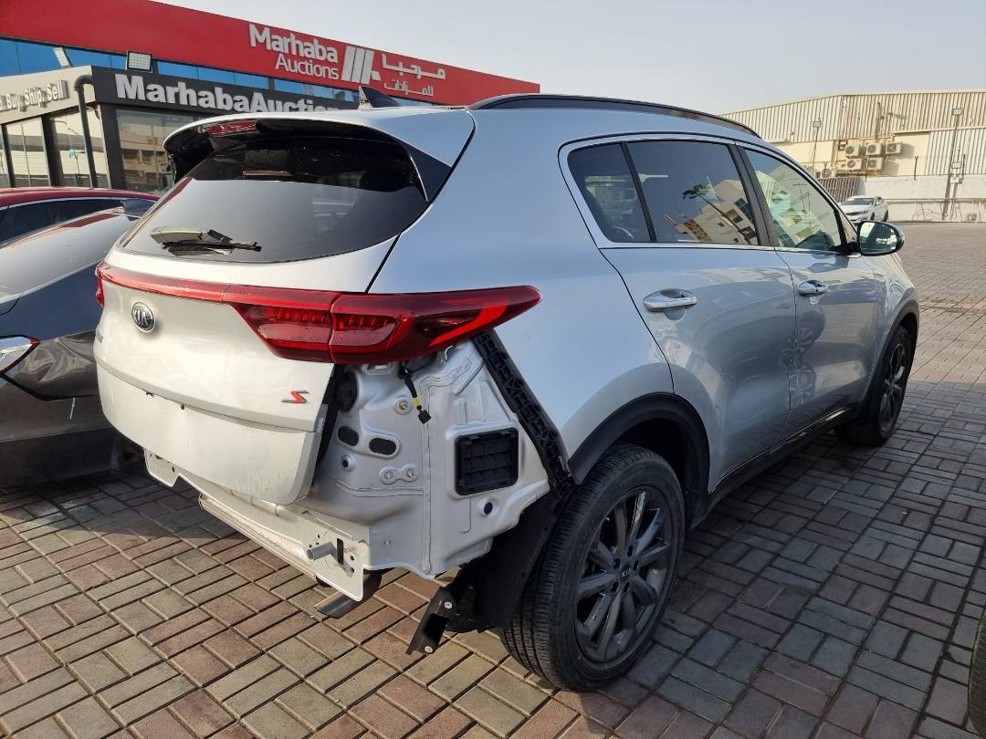 2020 KIA SPORTAGE — 33218 Miles — Lot 1215487 — Ind. 12 - Marhaba Auctions Used Cars - Image 4