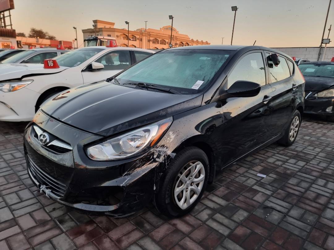 2012 HYUNDAI ACCENT — 105127 Miles — Lot 42512 — Main - Marhaba Auctions Used Cars - Image 3
