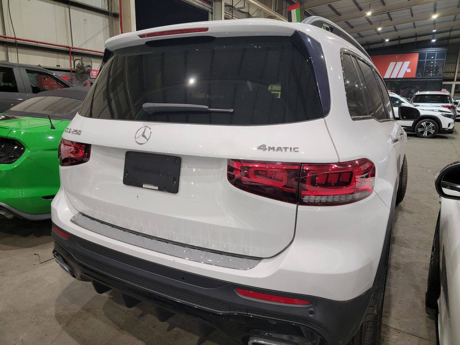 MERCEDES BENZ GLB 250 2020 - Marhaba Auction Used Cars - Image 3