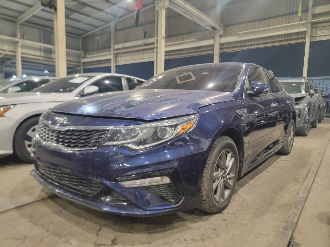 2020 KIA OPTIMA — 90144 Miles — Lot 387333 — Main - Marhaba Auctions Used Cars - Image 5