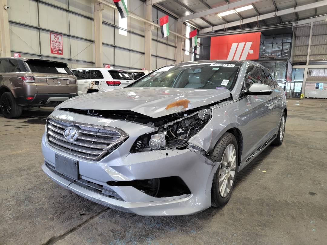 2015 HYUNDAI SONATA — 64802 Miles — Lot FH017407 — Main - Marhaba Auctions Used Cars - Image 5