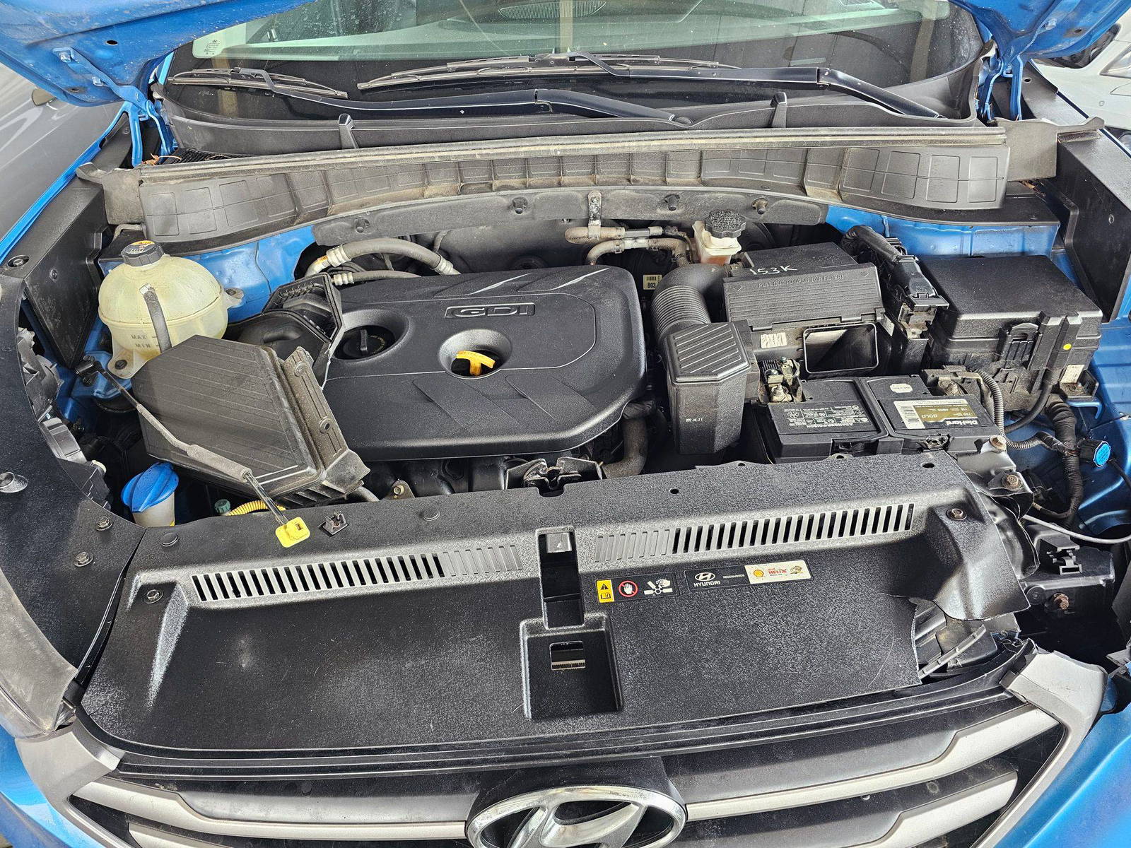 2017 HYUNDAI TUCSON — 161596 Miles — Lot 439225 — Souq - Marhaba Auctions Used Cars - Image 11