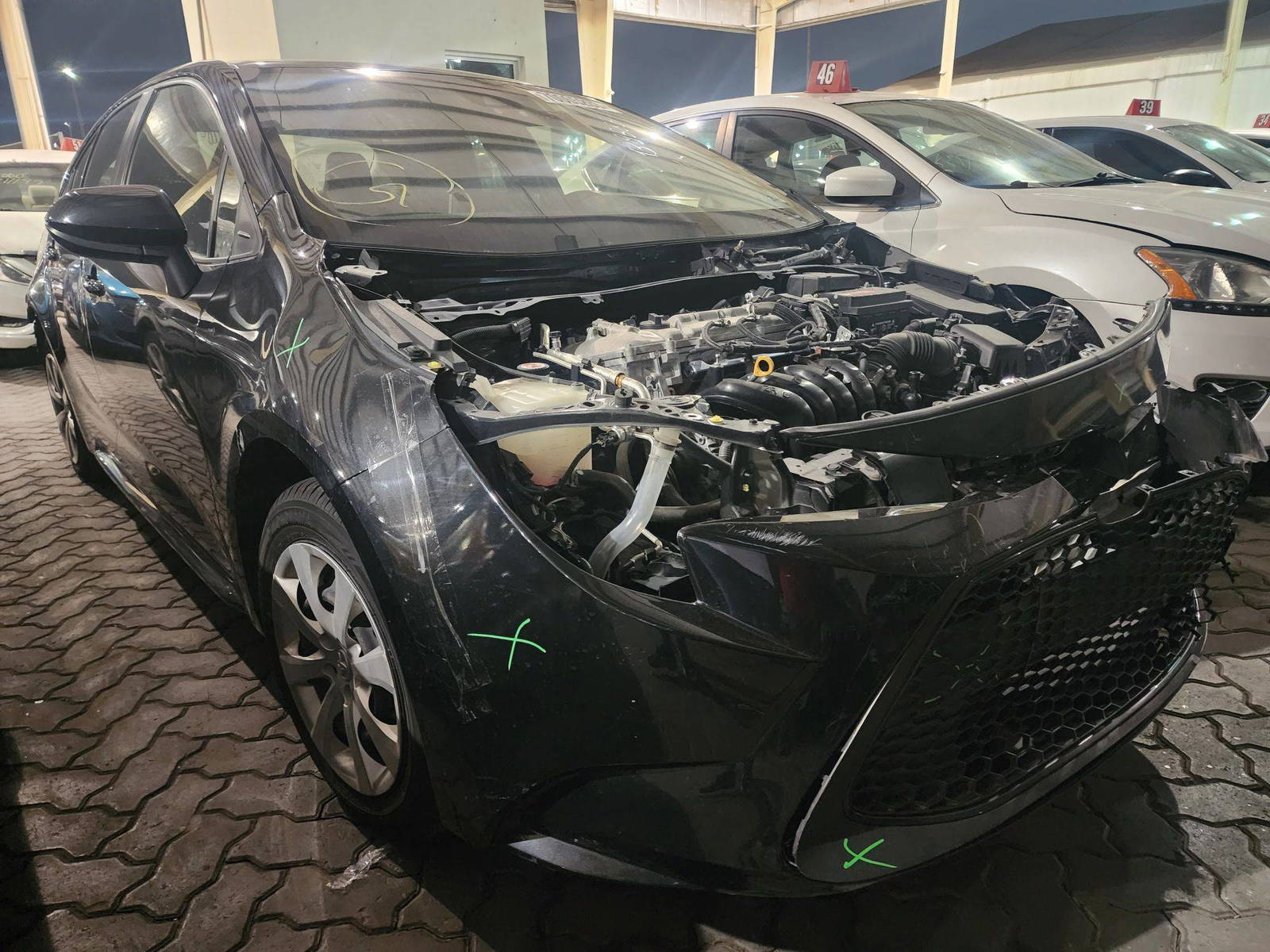 2021 TOYOTA COROLLA — 22452 Miles — Lot 70065203 - Marhaba Auctions Used Cars - Image 7