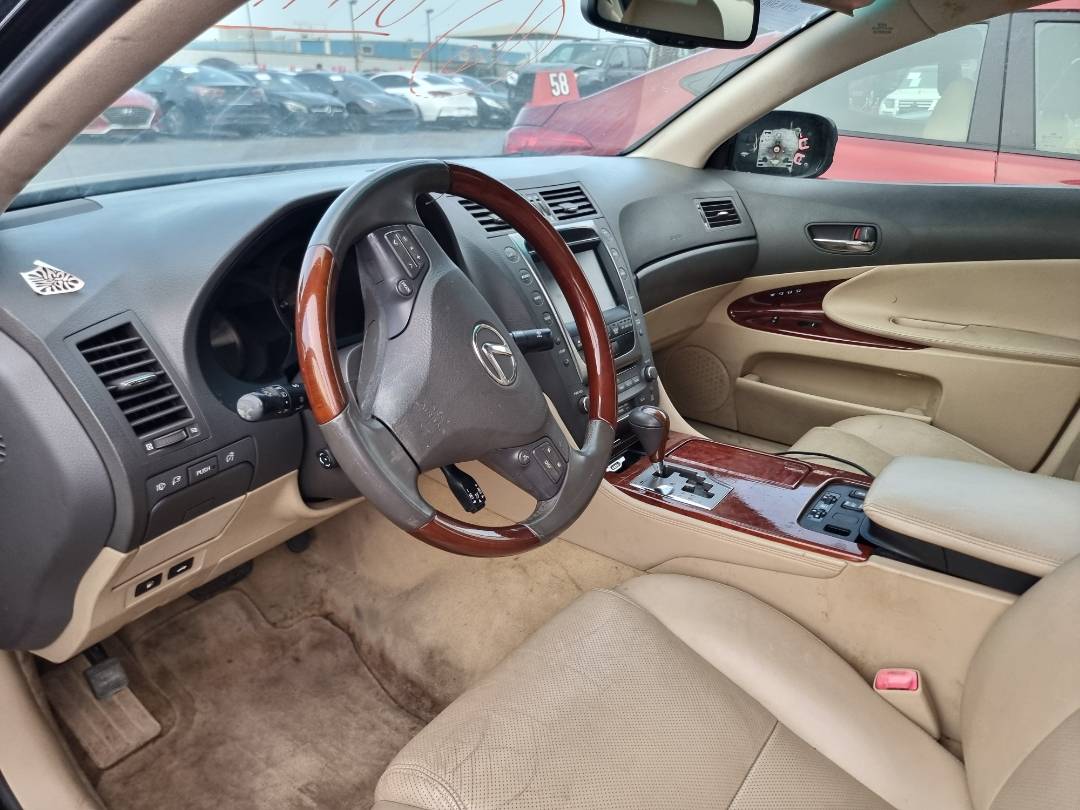 2008 LEXUS GS 350 — 169728 Miles — Lot 215478 — Ind. 12 - Marhaba Auctions Used Cars - Image 8