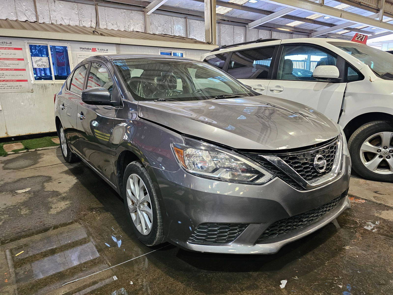 NISSAN SENTRA 2019 - Marhaba Auction Used Cars - Image 4
