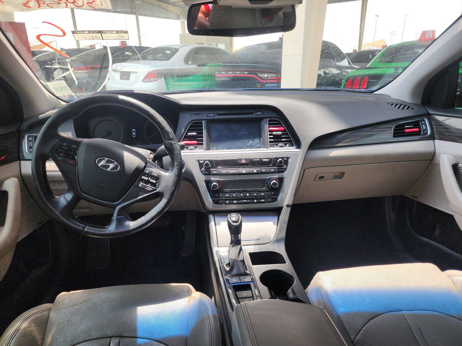 2015 HYUNDAI SONATA — 136593 Miles — Lot 64065 — Souq - Marhaba Auctions Used Cars - Image 7