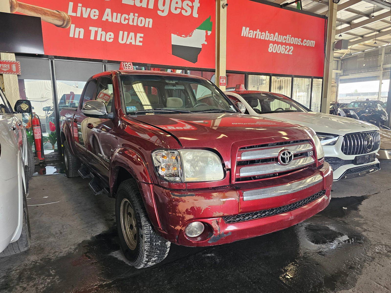 TOYOTA TUNDRA 2004 - Marhaba Auction Used Cars - Image 4