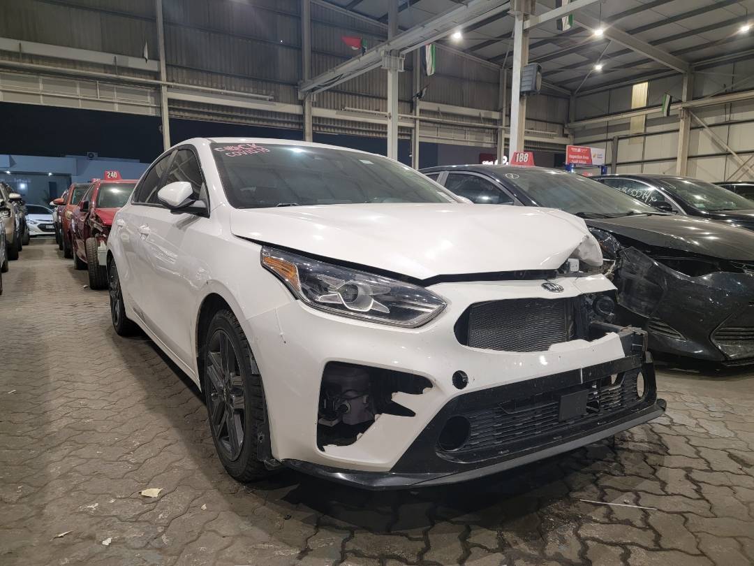 2021 KIA FORTE — 126062 KM — Lot ME317773 — Main - Marhaba Auctions Used Cars - Image 3