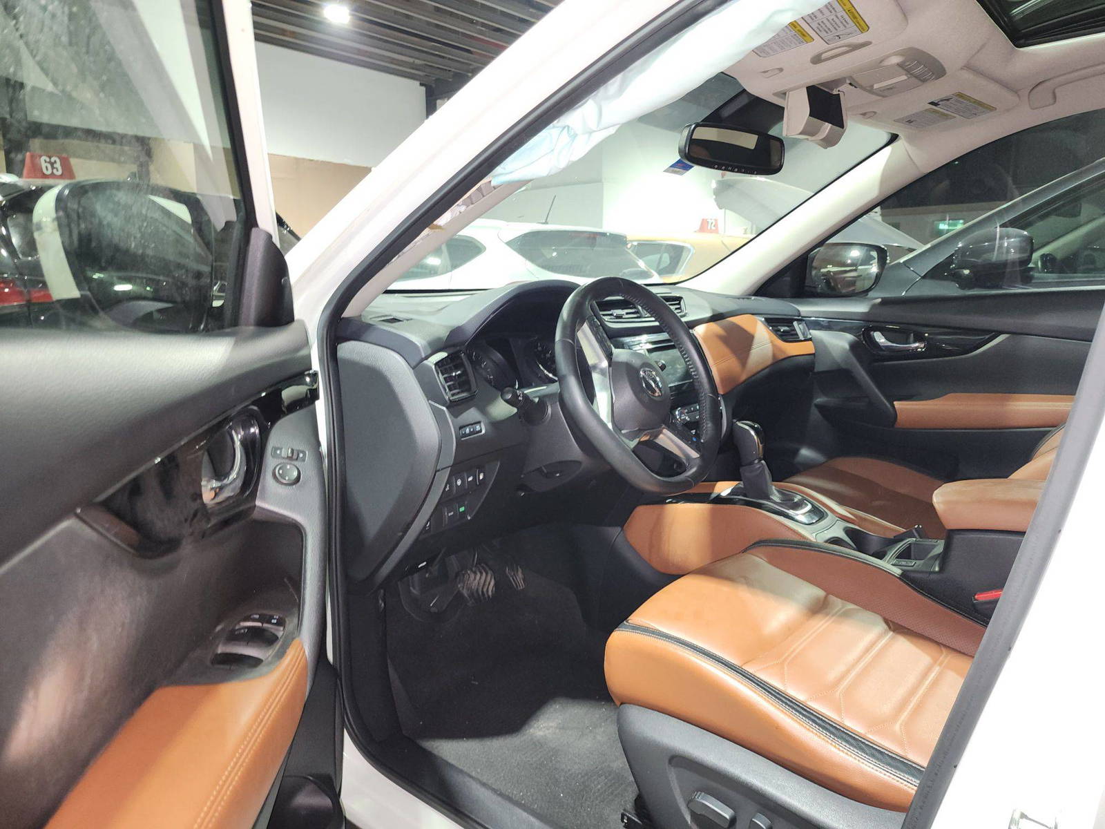2018 NISSAN ROGUE — 108469 Miles — Lot 52273264 — Al Quoz - Marhaba Auctions Used Cars - Image 9