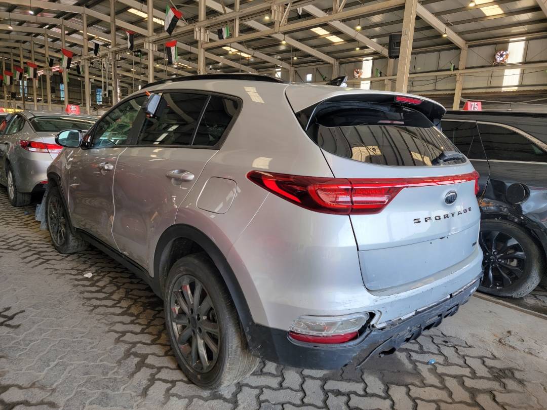 2021 KIA SPORTAGE — 47648 Miles — Lot 60035 — Souq - Marhaba Auctions Used Cars - Image 3