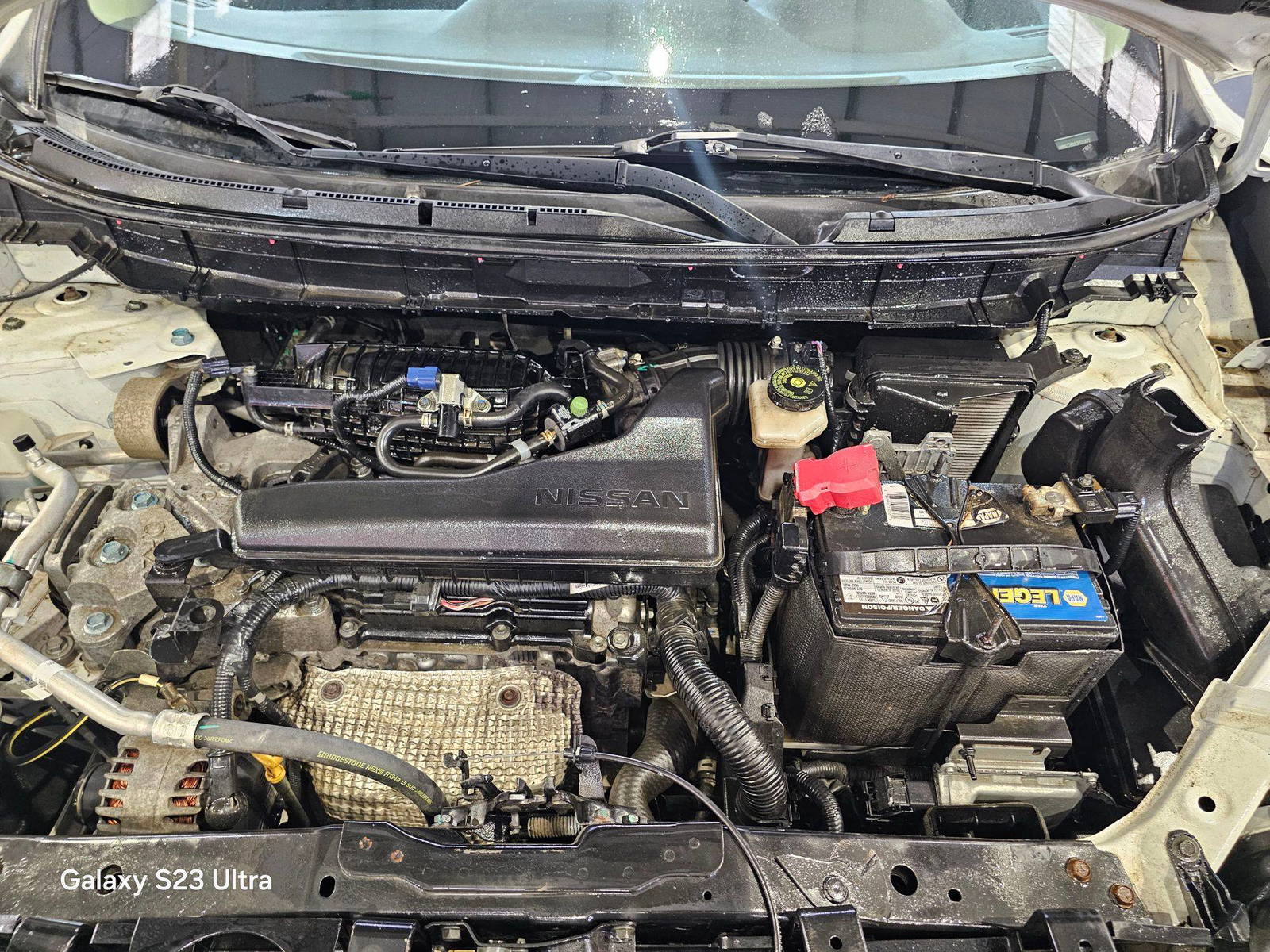 NISSAN ROGUE 2018 - Marhaba Auction Used Cars - Image 11