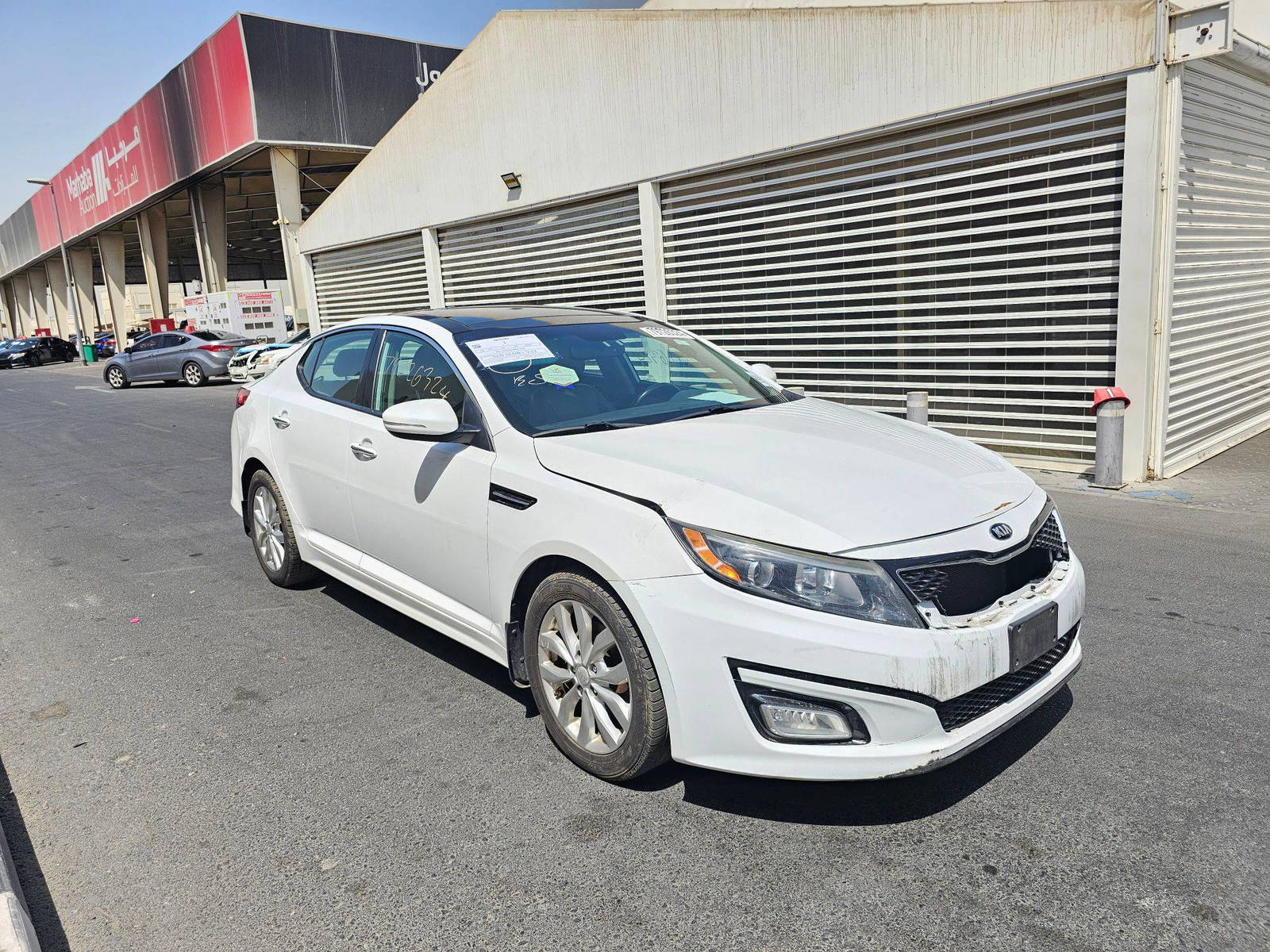 2014 KIA OPTIMA — 100225 Miles — Lot 79726324 — Souq - Marhaba Auctions Used Cars - Image 4