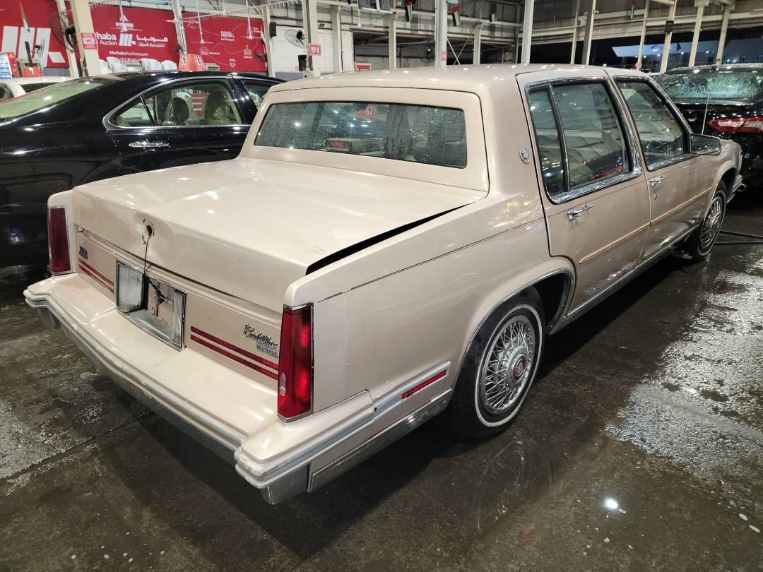 1988 CADILLAC DEVILLE — 999999 Miles — Lot 4314540 - Marhaba Auctions Used Cars - Image 3