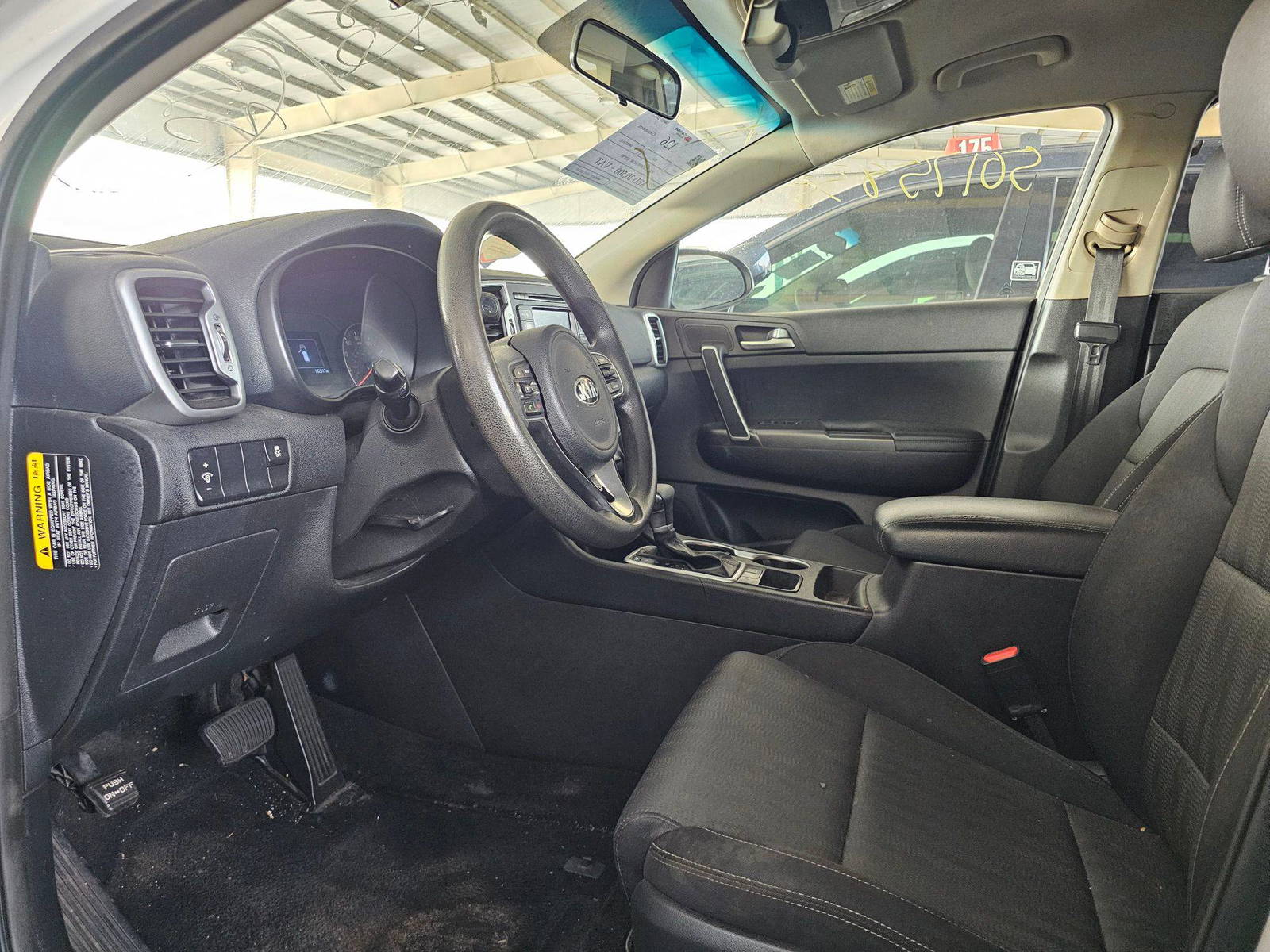 2019 KIA SPORTAGE — 162517 Miles — Lot 6K7620780 — Main - Marhaba Auctions Used Cars - Image 8