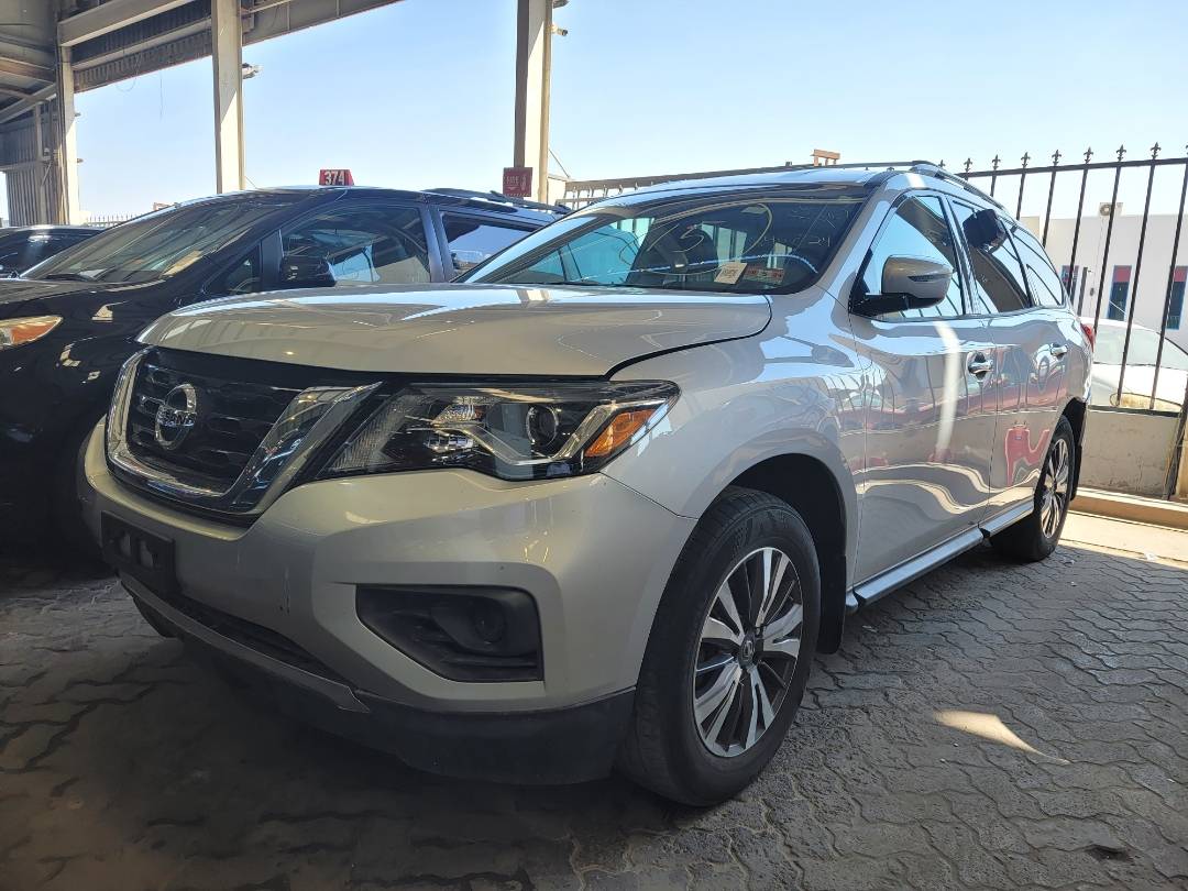 2017 NISSAN PATHFINDER — 70796 Miles — Lot HC911043 — Main - Marhaba Auctions Used Cars - Image 5