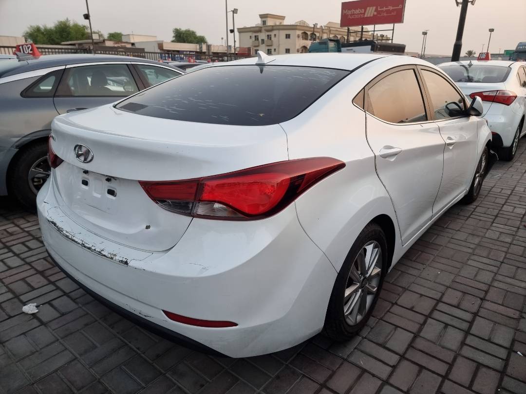 2015 HYUNDAI ELANTRA — 182322 Miles — Lot 215487 — Ind. 12 - Marhaba Auctions Used Cars - Image 3