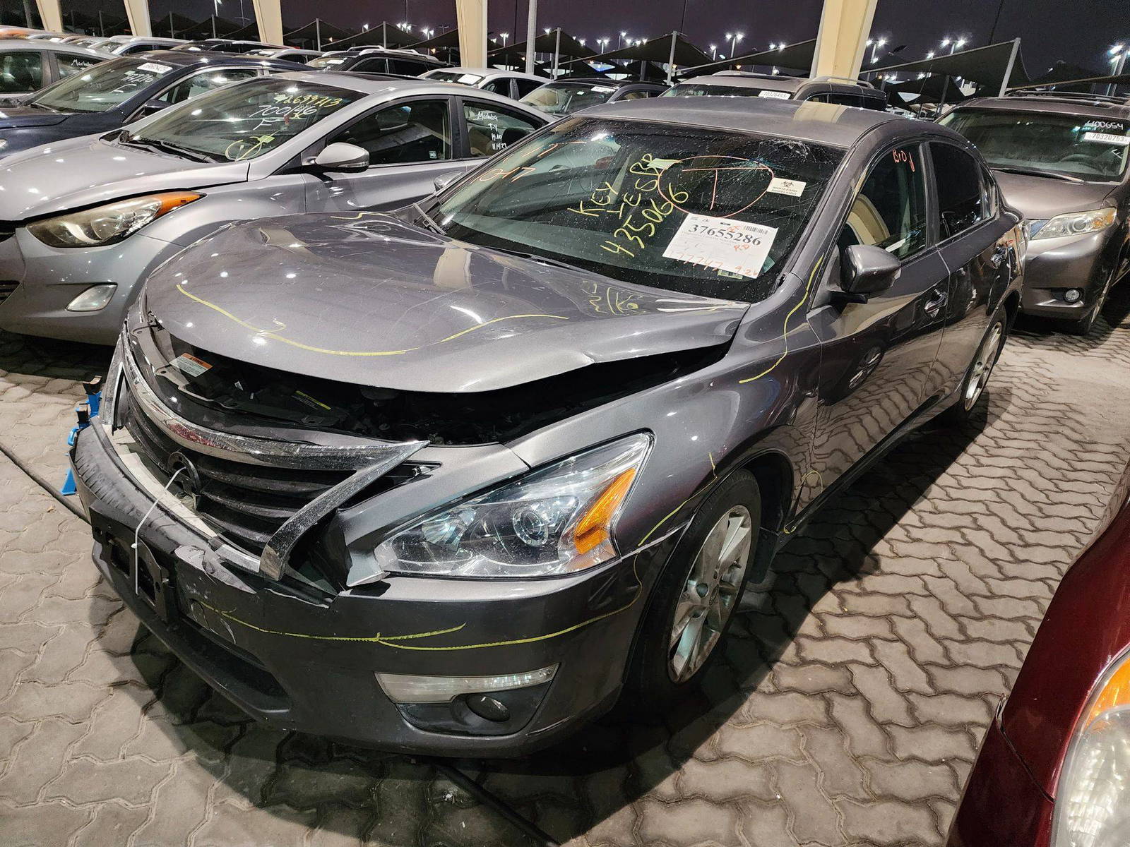 2015 NISSAN ALTIMA — 177747 Miles — Lot 37655286 - Marhaba Auctions Used Cars - Image 8