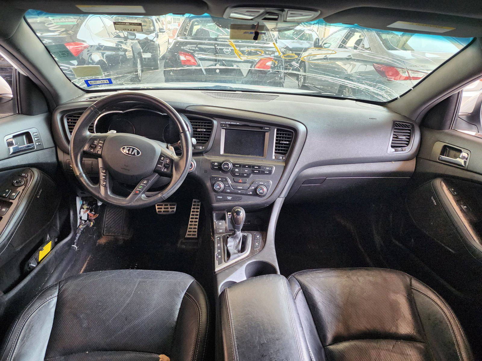 2013 KIA OPTIMA — 199381 Miles — Lot 15721 — Souq - Marhaba Auctions Used Cars - Image 7