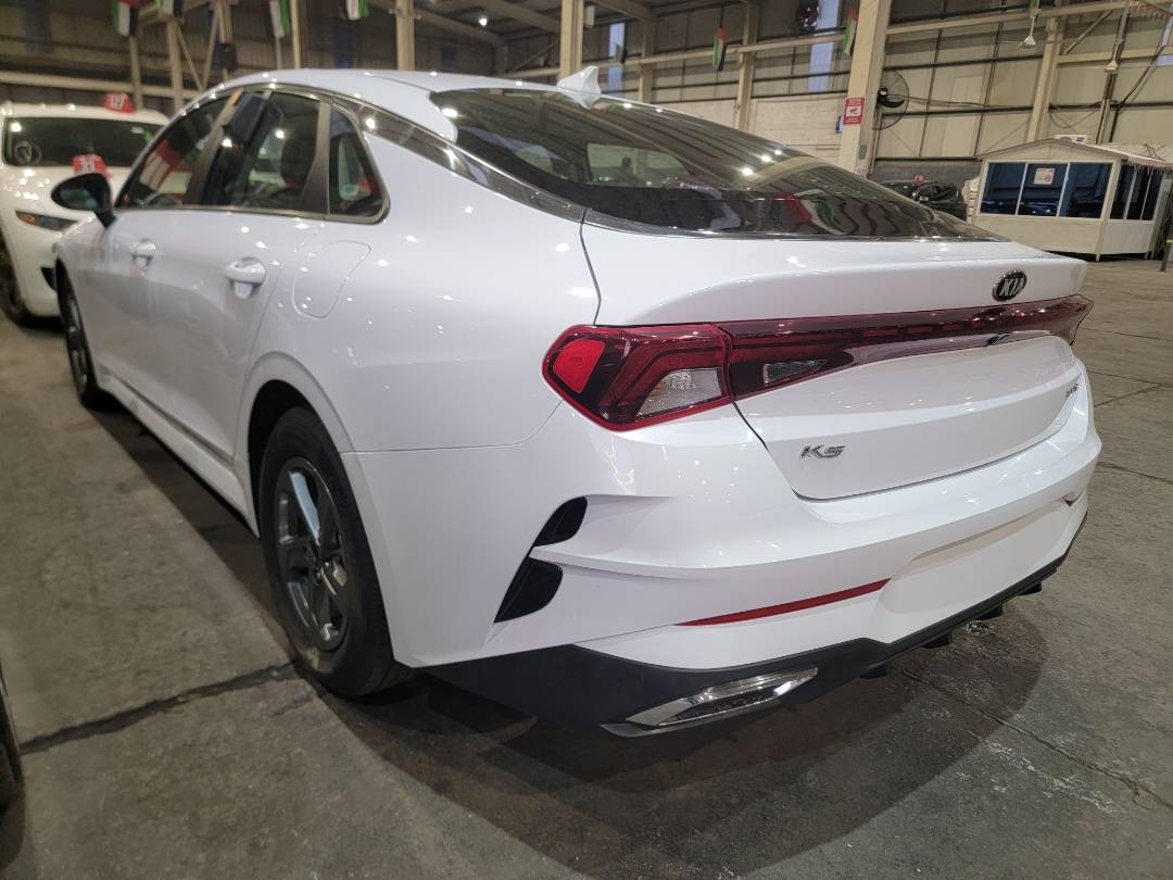 2021 KIA K5 — 80116 Miles — Lot 053577 - Marhaba Auctions Used Cars - Image 3