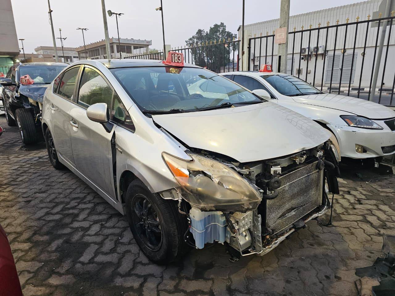 2013 TOYOTA PRIUS — Lot D5661870 — Main - Marhaba Auctions Used Cars - Image 4