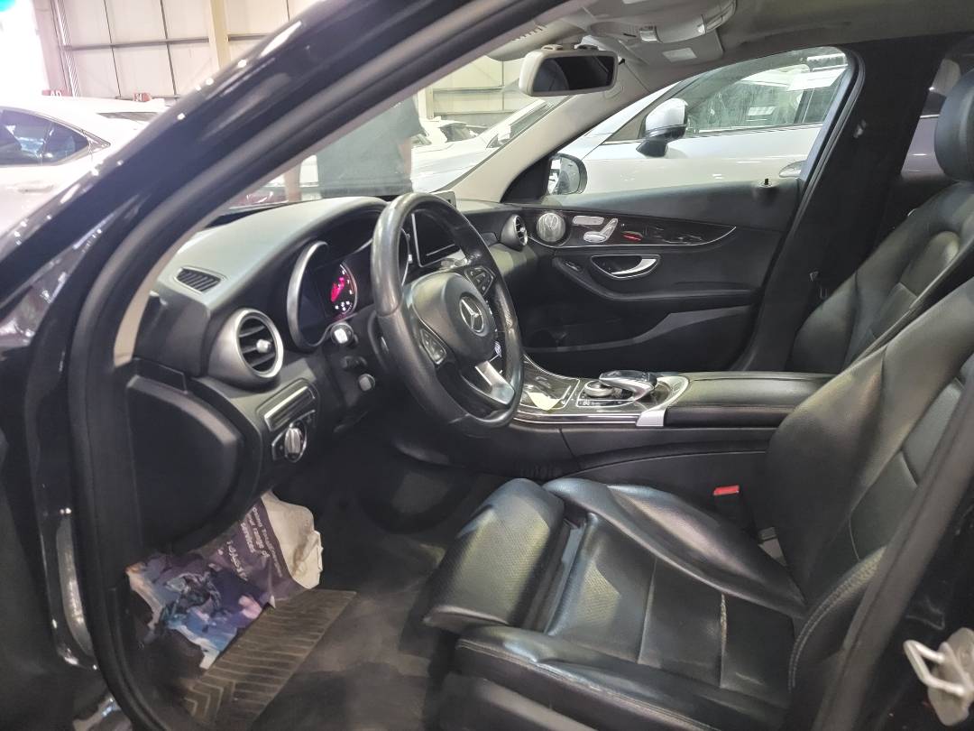 2015 MERCEDES BENZ C300 — 27639 Miles — Lot 8FU065767 — Main - Marhaba Auctions Used Cars - Image 6