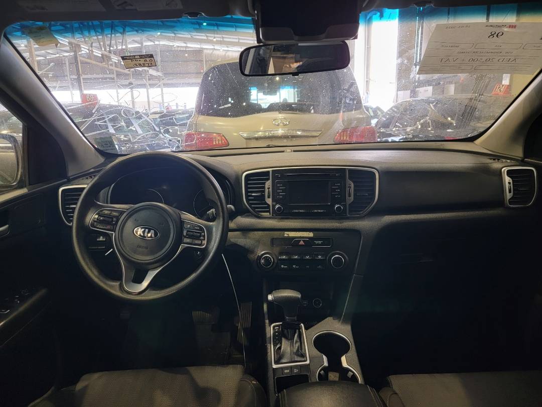 2019 KIA SPORTAGE — 128272 Miles — Lot 84045694 — Main - Marhaba Auctions Used Cars - Image 7
