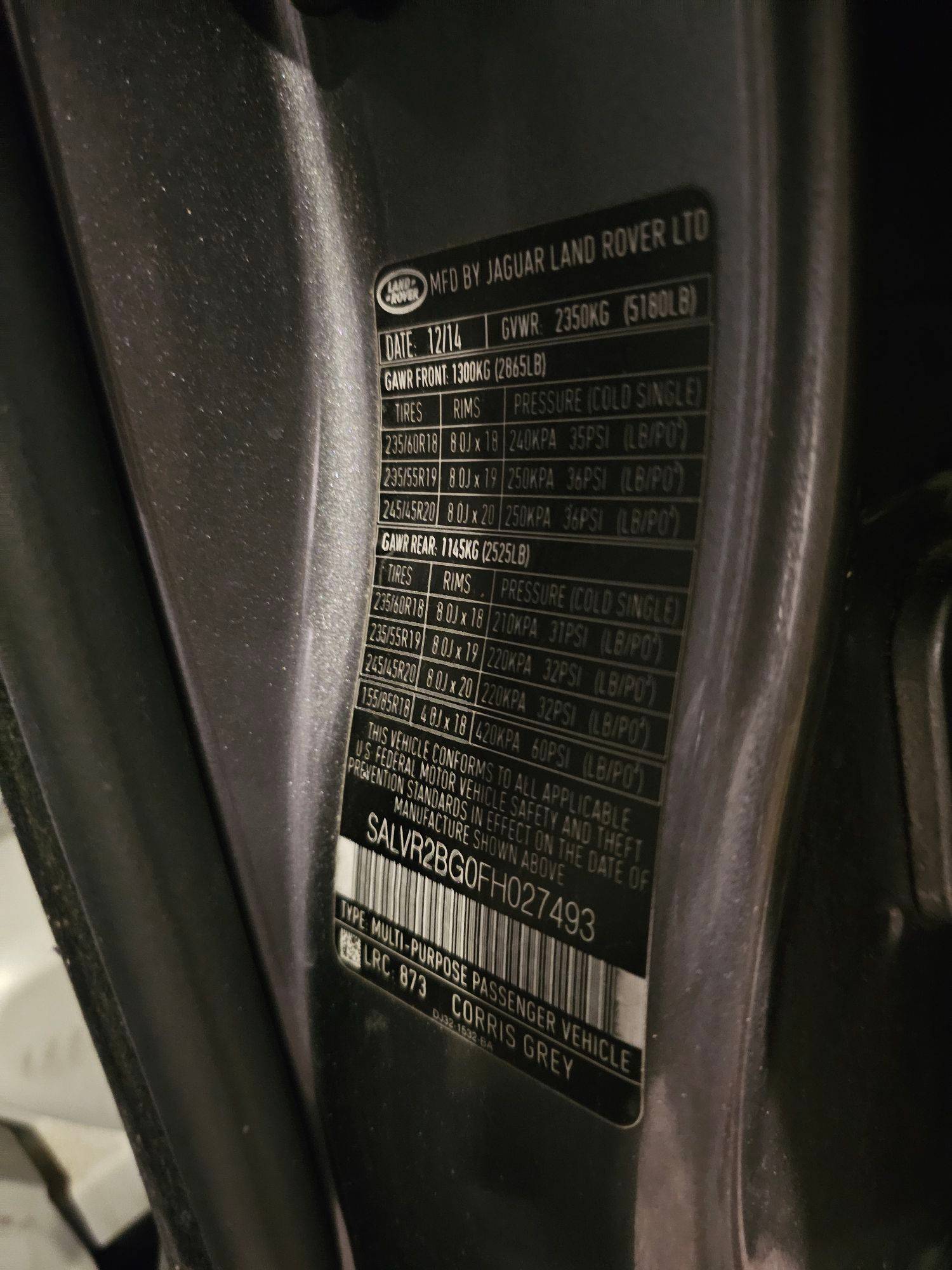 LAND ROVER RANGE ROVER 2015 - Marhaba Auction Used Cars - Image 9